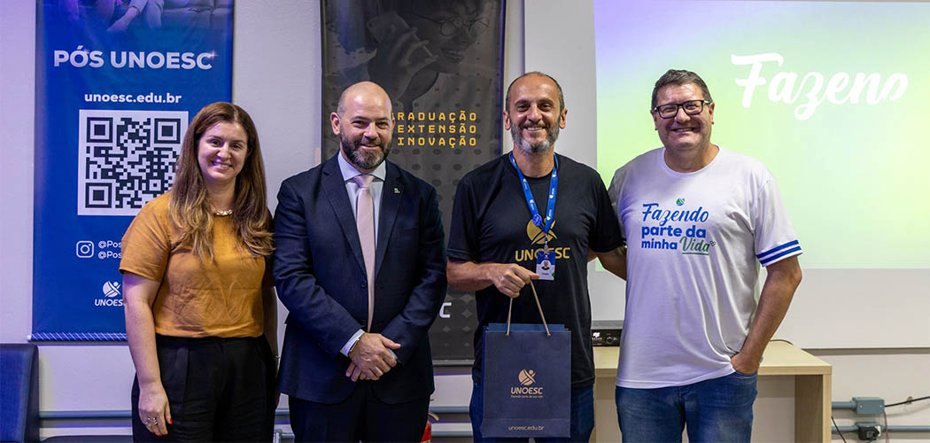 Unoesc realiza mais uma edição do Prêmio Mérito Docente