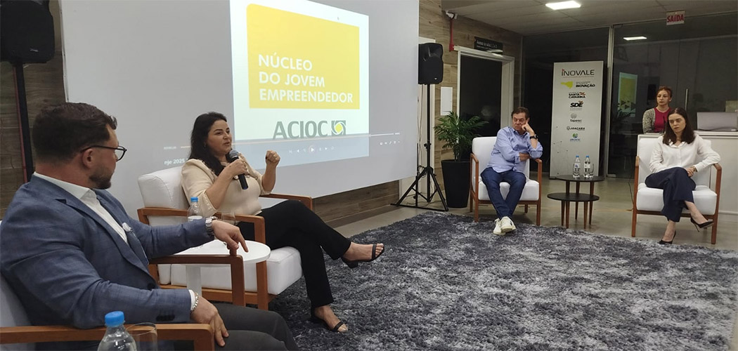 ACIOC Joaçaba promoveu encontro de sensibilização do NJE