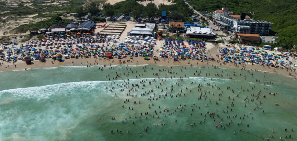 CBMSC lança campanha de orientação para turistas estrangeiros