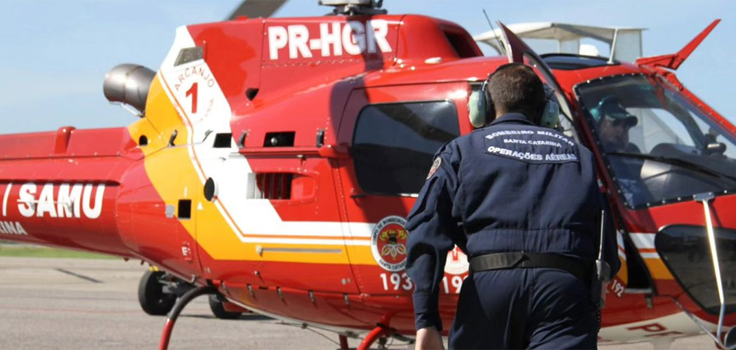 Batalhão de operações aéreas comemora 15 anos de atuação em SC