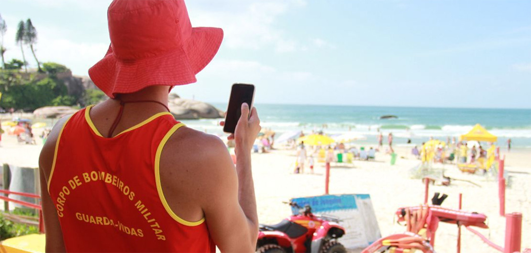 CBMSC lança campanha de orientação para turistas estrangeiros