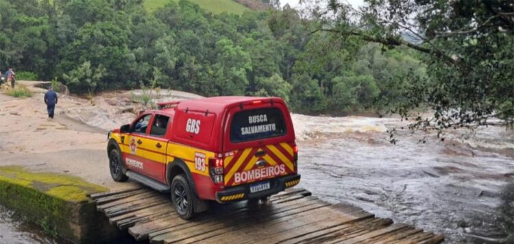 CBMSC alerta para prevenção de acidentes em rios, cachoeiras, acampamentos e trilhas