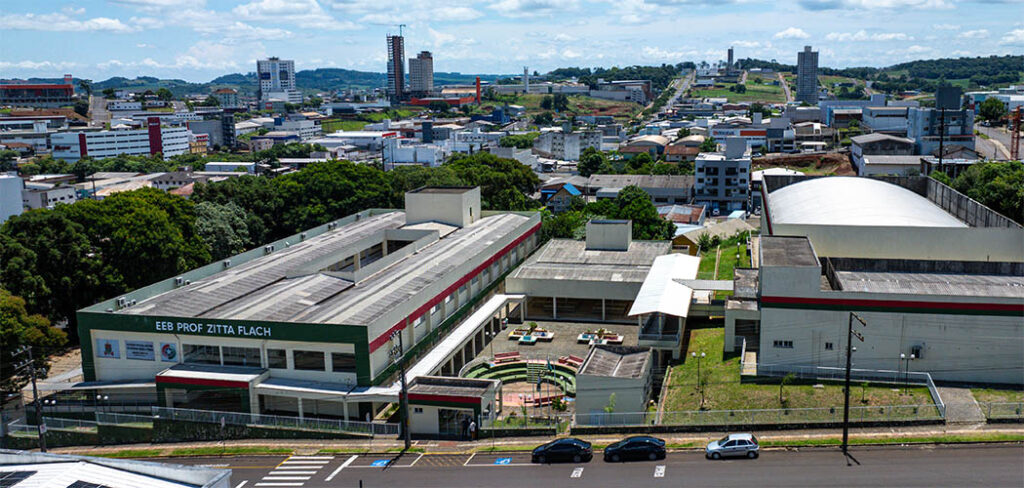 Governo do Estado expande colégio militar em SC inaugurando a 7º unidade em Chapecó