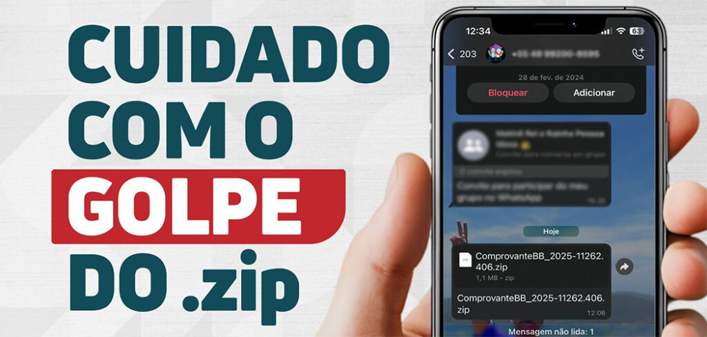 Prefeitura de Joaçaba alerta sobre golpe envolvendo arquivos no WhatsApp