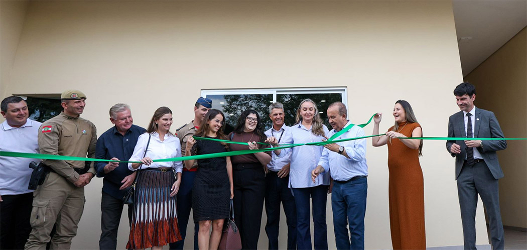 Centro Integrado de Comando e Controle da Fronteira em Dionísio Cerqueira é inaugurado