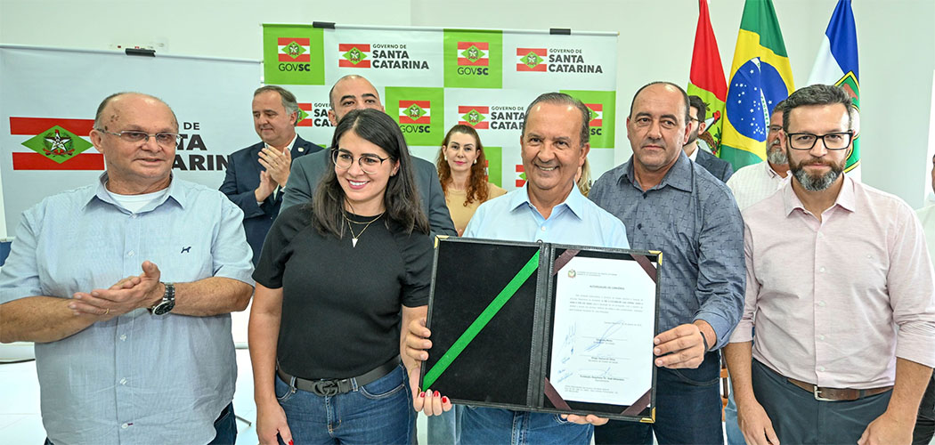 Jorginho Mello autoriza repasse de recursos para a compra de tomógrafo no Hospital de Campos Novos