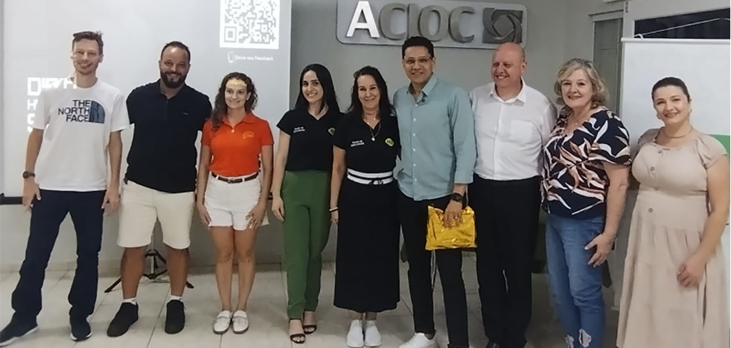 Núcleo de Gastronomia da ACIOC promove palestra sobre alta performance em Joaçaba
