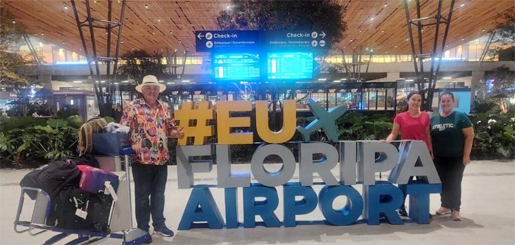 Aeroporto de Florianópolis tem o melhor verão de sua história