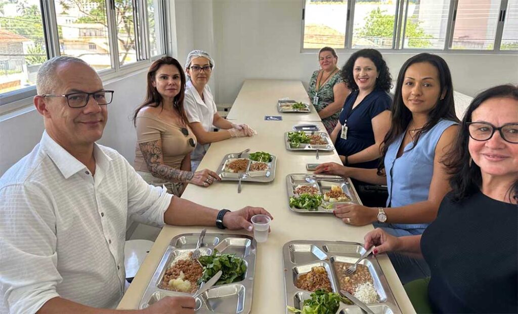 Secretaria de Assistência Social de Joaçaba realiza visita técnica a Chapecó