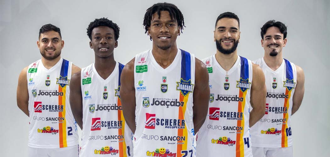Basket Joaçaba estreia no Campeonato Brasileiro de Basquete 2025