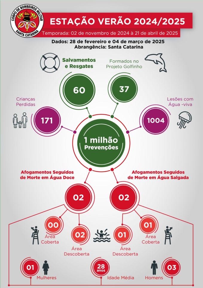 confira em nosso infográfico os dados completos