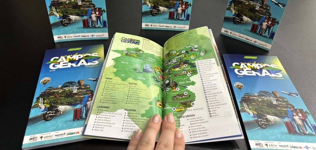 Conheça os principais destinos turísticos dos Campos Gerais no Paraná/Foto: Kauana Neitzel