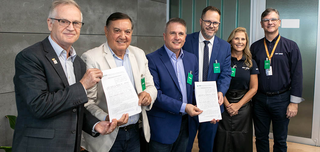 Parceria entre FAESC/SENAR e SEST SENAT capacita produtores rurais/Foto: Filipi Scoltti