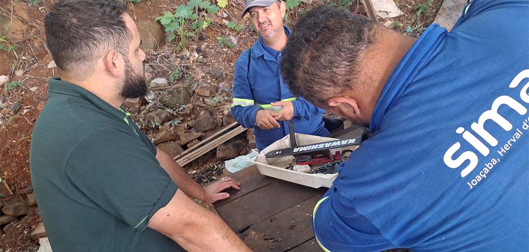 Funcionários da prefeitura de Herval d'Oeste passam por treinamento