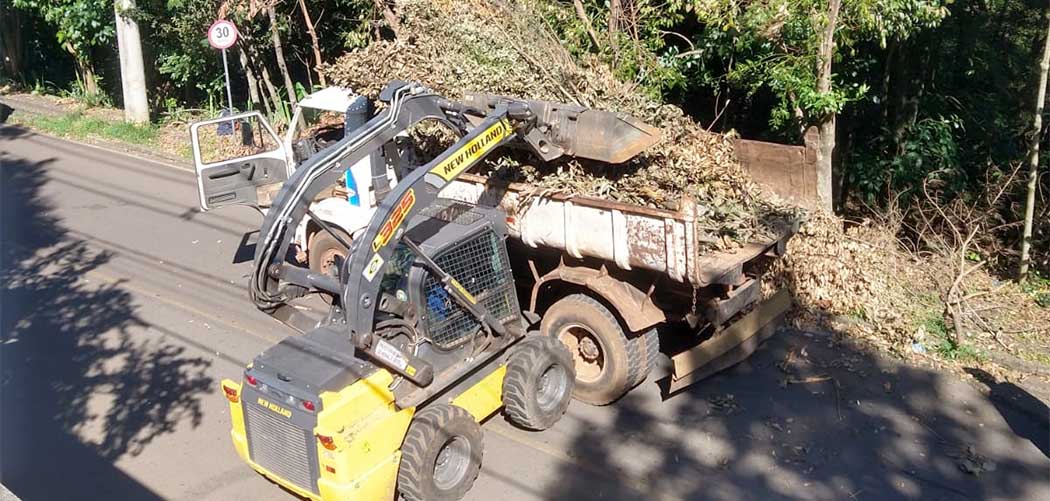 Administração de Herval d’ Oeste divulga cronograma mensal de recolhimento de entulhos