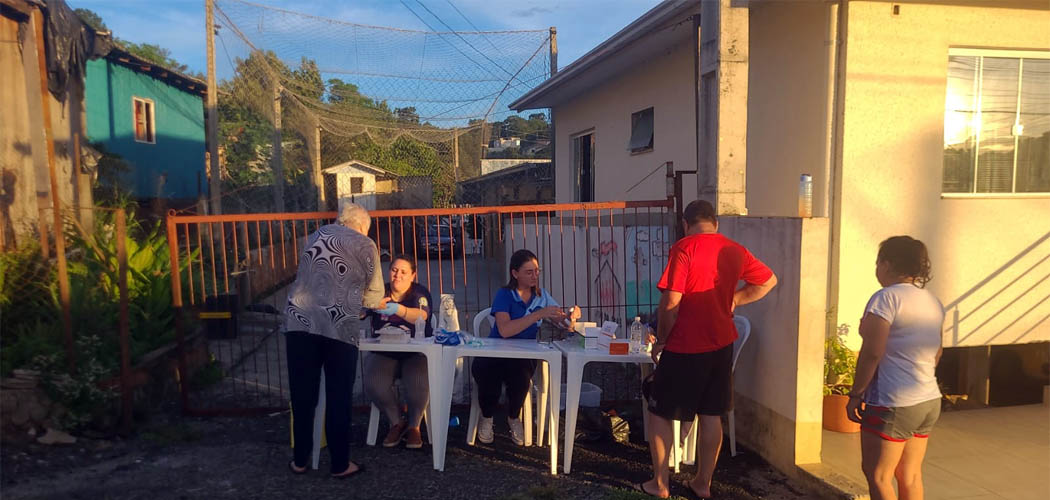 Ação inovadora destaca positivamente Herval d´Oeste na 7ª Regional de Saúde