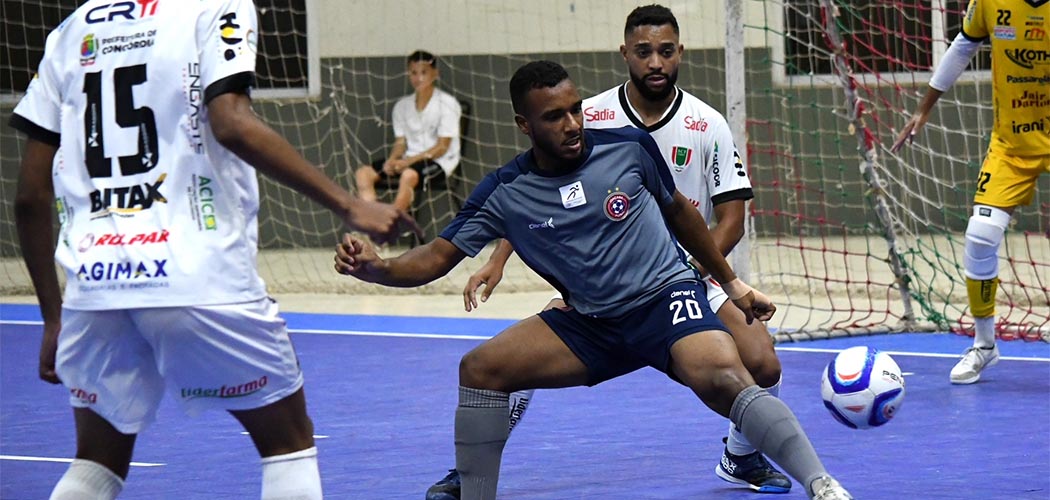 Joaçaba Futsal recebe o Concórdia para amistoso neste sábado (8)