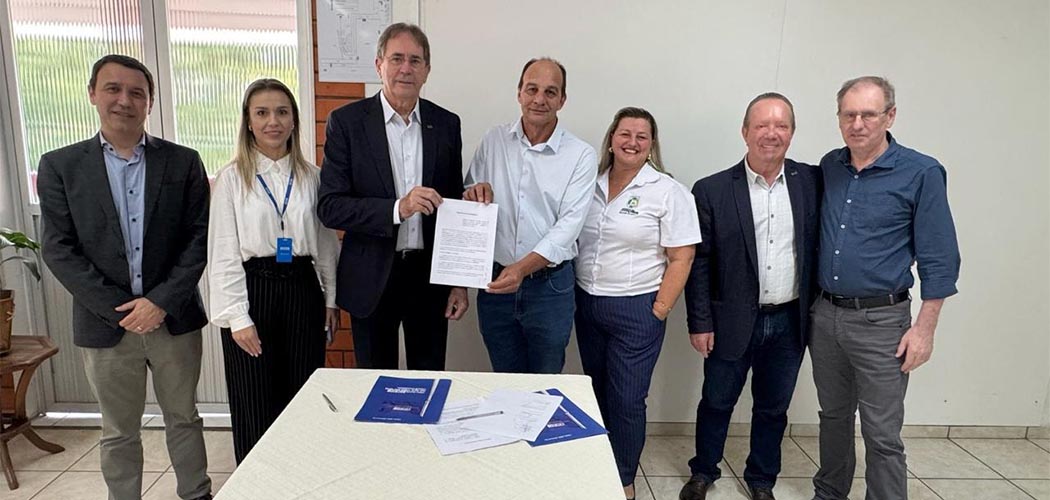 Joaçaba recebe confirmação de doação do SENAI de mobiliário e equipamentos