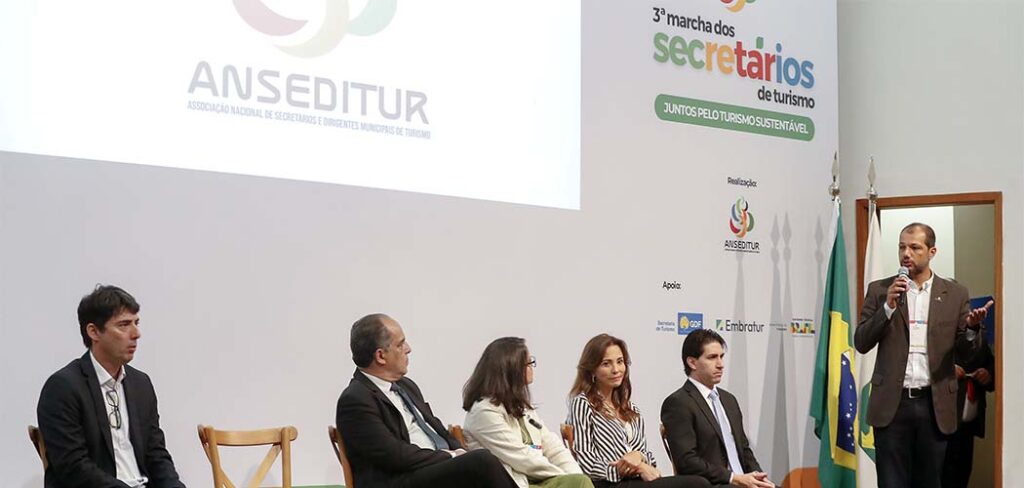 Marcha dos Secretários de Turismo acontece de 1 a 3 de abril em Brasília