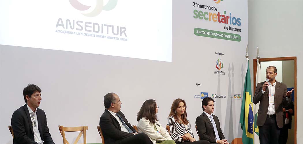 Marcha dos Secretários de Turismo acontece de 1 a 3 de abril em Brasília
