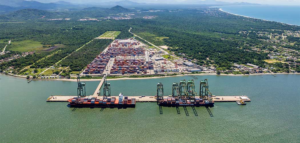 Obra na Baía da Babitonga ampliará competitividade de SC/Foto: Jonatã Rocha/SECOM