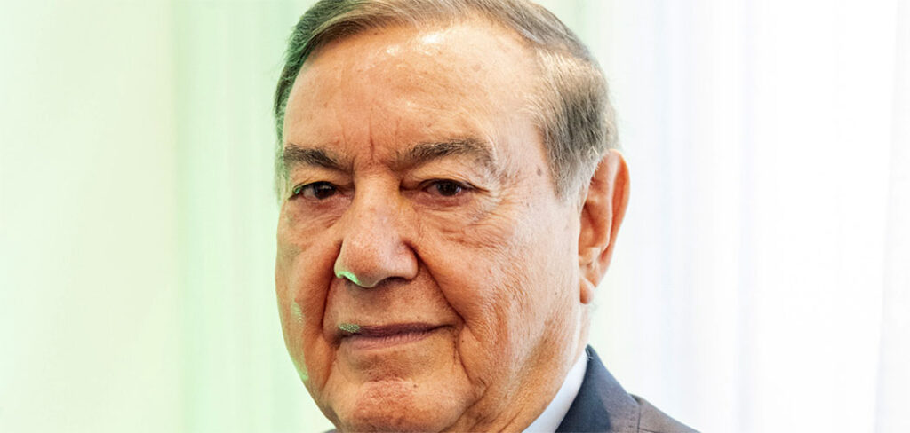 O presidente do Sistema Faesc/Senar", José Zeferino Pedrozo, ressalta a importância da participação efetiva das entidades sindicais no processo/Foto Imagem e Arte