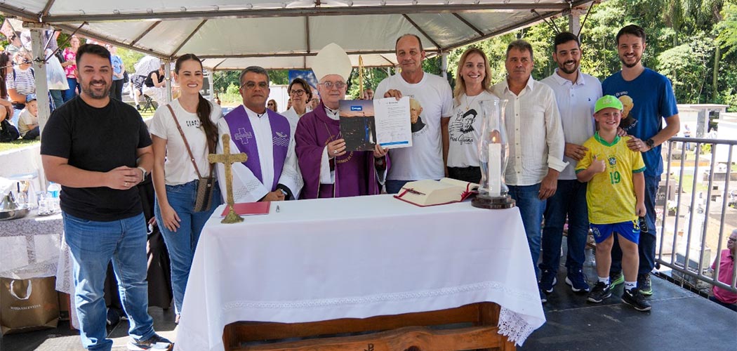 Santa Teresinha é declarada Padroeira do Município de Joaçaba