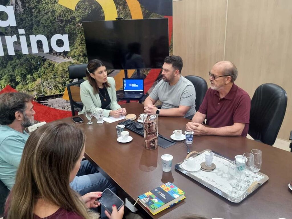 O presidente da LIESJHO, Jorge Zamoner, expressou otimismo em relação ao apoio da Setur-SC para o Carnaval de Joaçaba