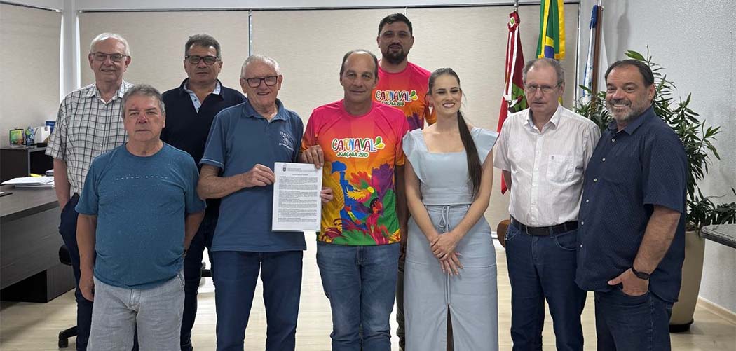 Prefeitura de Joaçaba repassa R$ 160 mil para o Teatro Alfredo Sigwalt