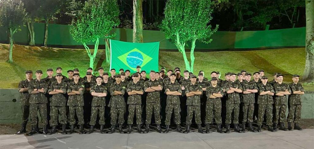 Tiro de Guerra de Joaçaba recepciona os novos 50 Atiradores de 2025