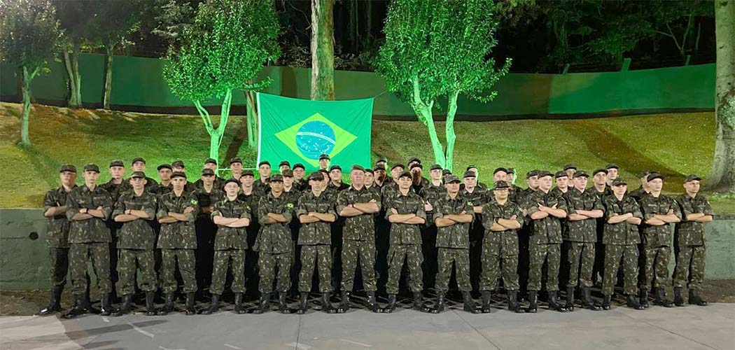Tiro de Guerra de Joaçaba recepciona os novos 50 Atiradores de 2025