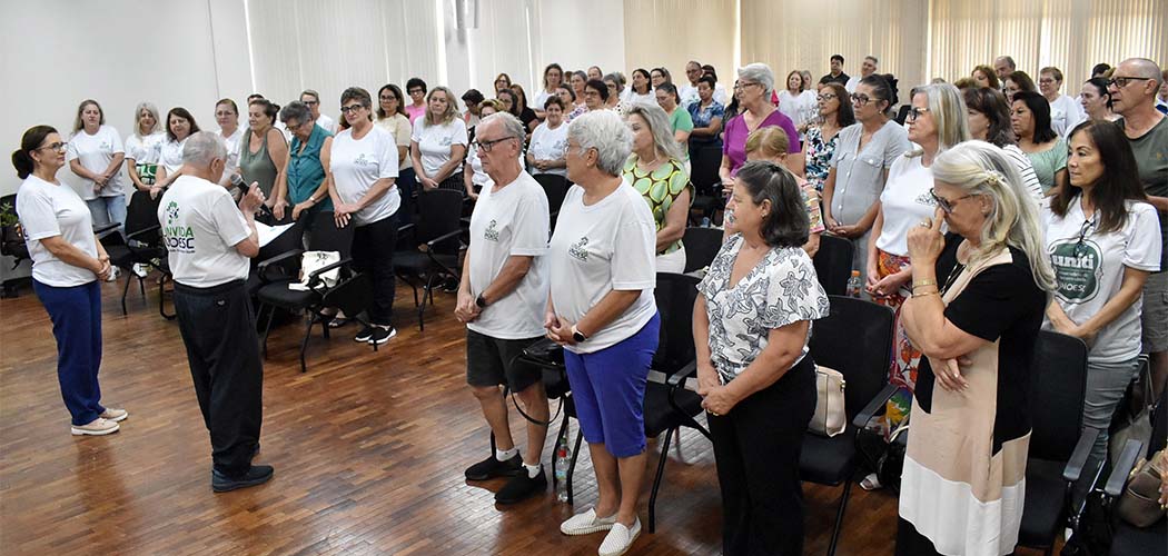 Univida inicia atividades de 2025 na Unoesc Joaçaba
