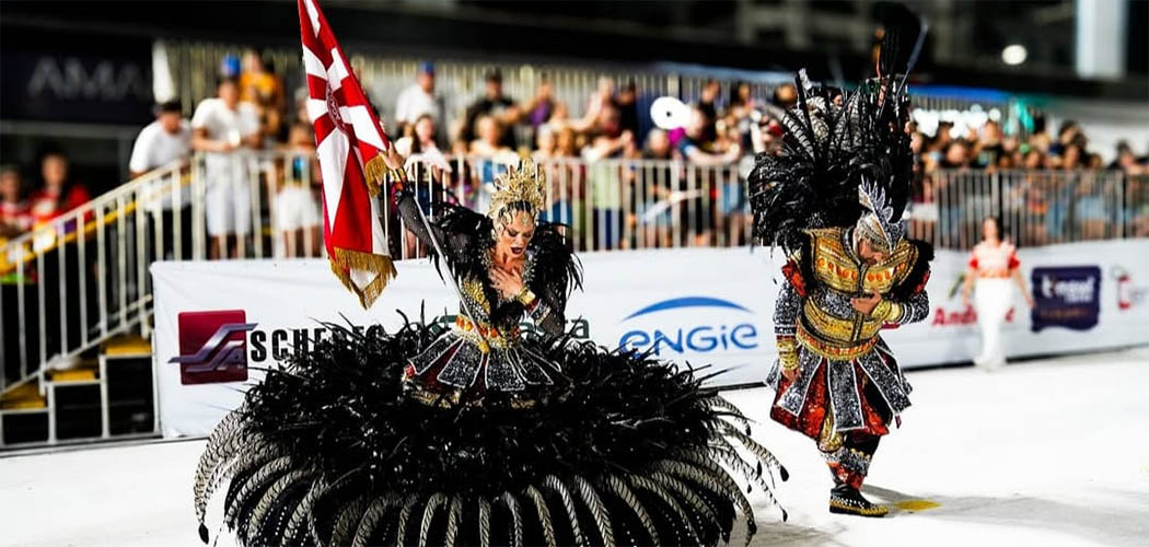 Acadêmicos do Grande Vale: 13 anos de samba, história e conquistas/ Foto: Maythe Novak – Bom Dia SC