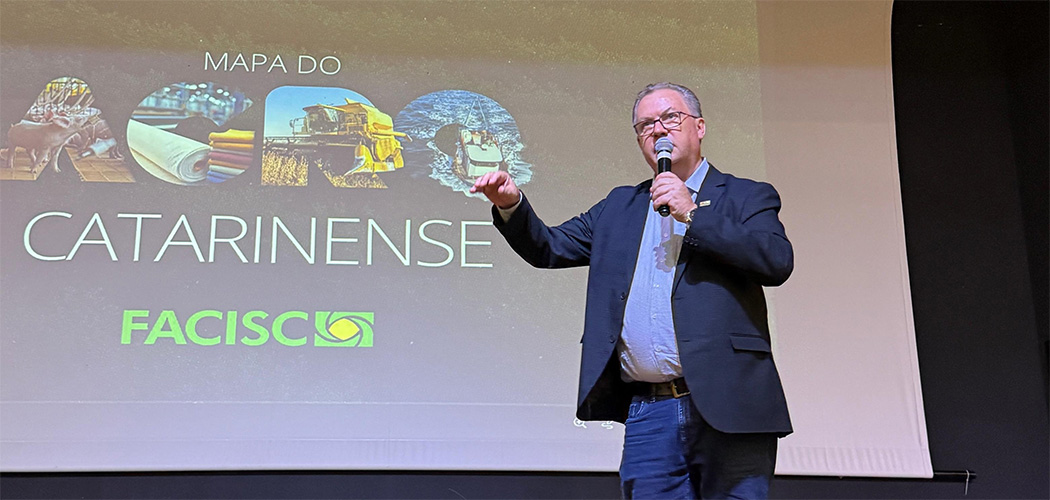 Mapa do Agro: SC exporta 70% da sua produção agropecuária e emprega mais 1 milhão de pessoas