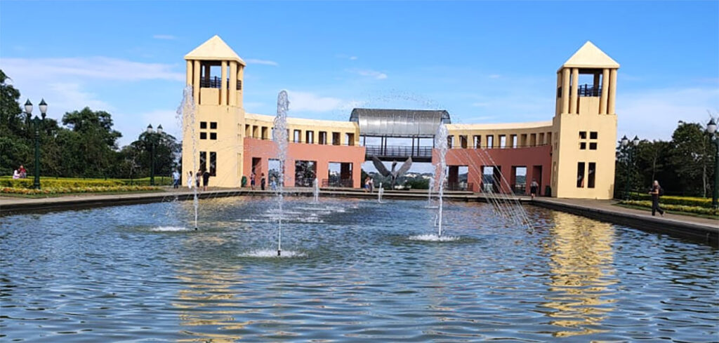 Parque Tanguá/ Foto: Maely Silva - Bom Dia SC