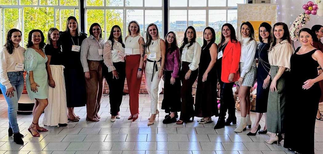ACIOC evento chá - moda e conversa
