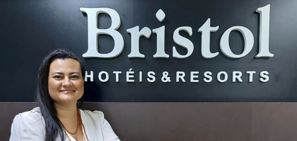Adriana Alves - Dir. Comercial Rede Bristol