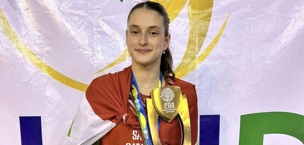 Atleta AJOV Joaçaba