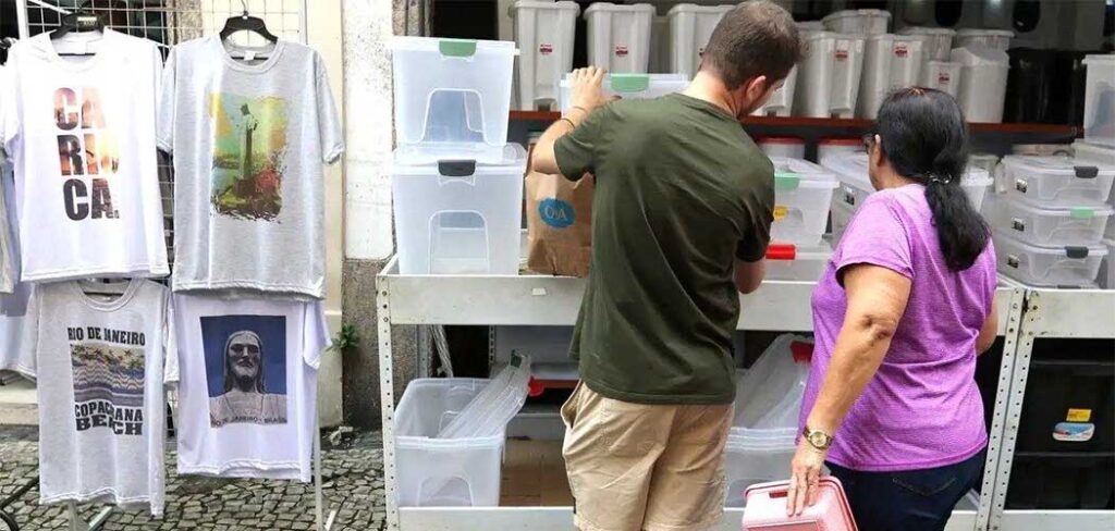 Consumo das famílias