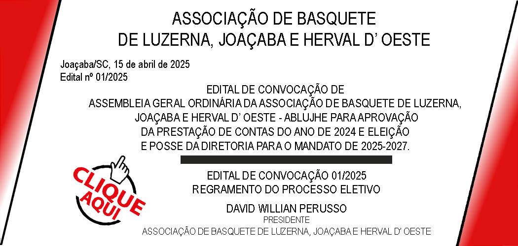 Edital nº 01/2025