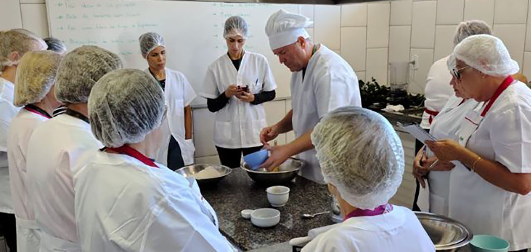Curso de panificação nutracêutica da Epagri