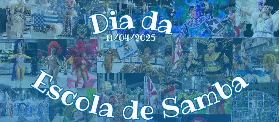 Dia da Escola de Samba é comemorado anualmente em 11 de abril