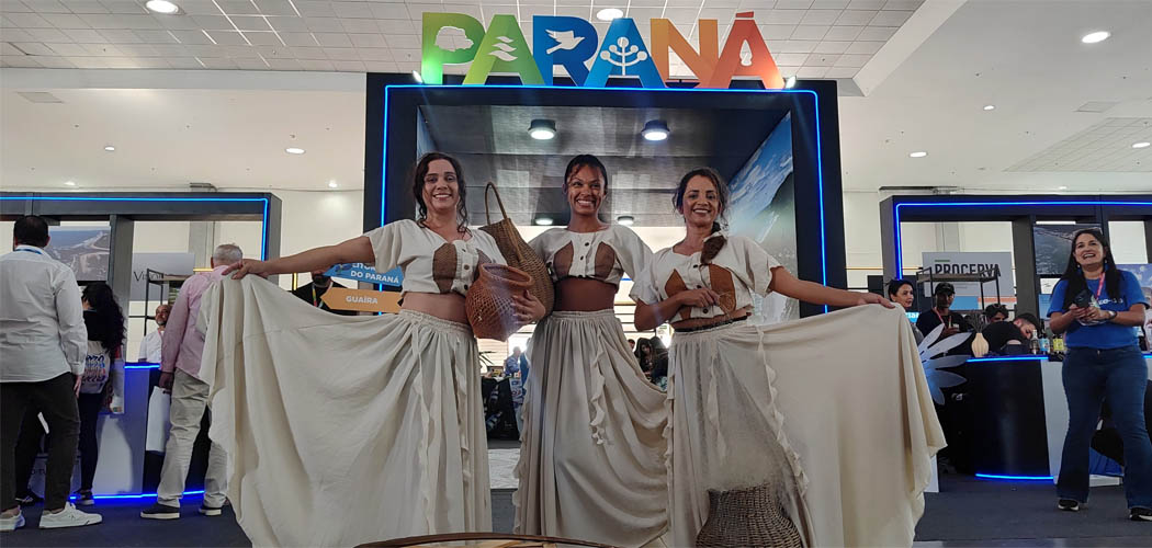IA, cicloturismo e inovação ganham destaque na Expo Turismo Paraná 2026