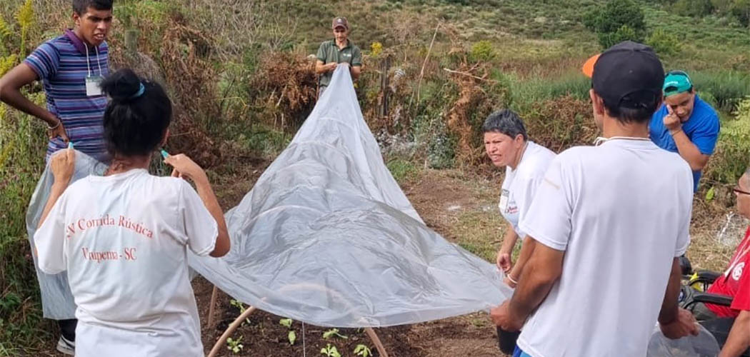 Hortiças APAE São Joaquim