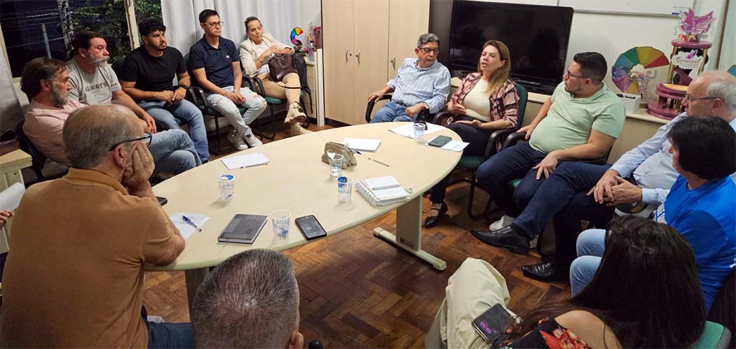 LIESJHO reunião ajuda Vale Samba