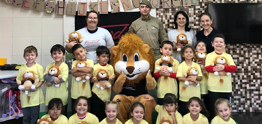 PROERD Kids em Joaçaba