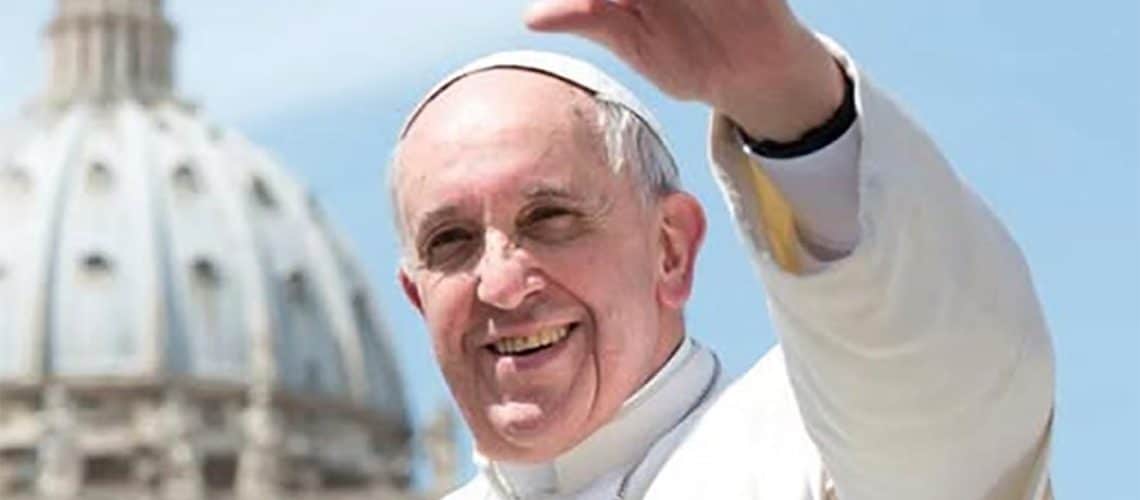 Diocese de Joaçaba emite Nota de Pesar pelo falecimento do Papa Francisco