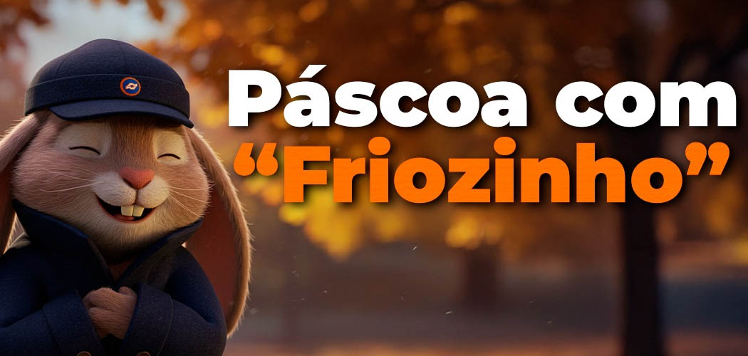 Páscoa com frio em SC