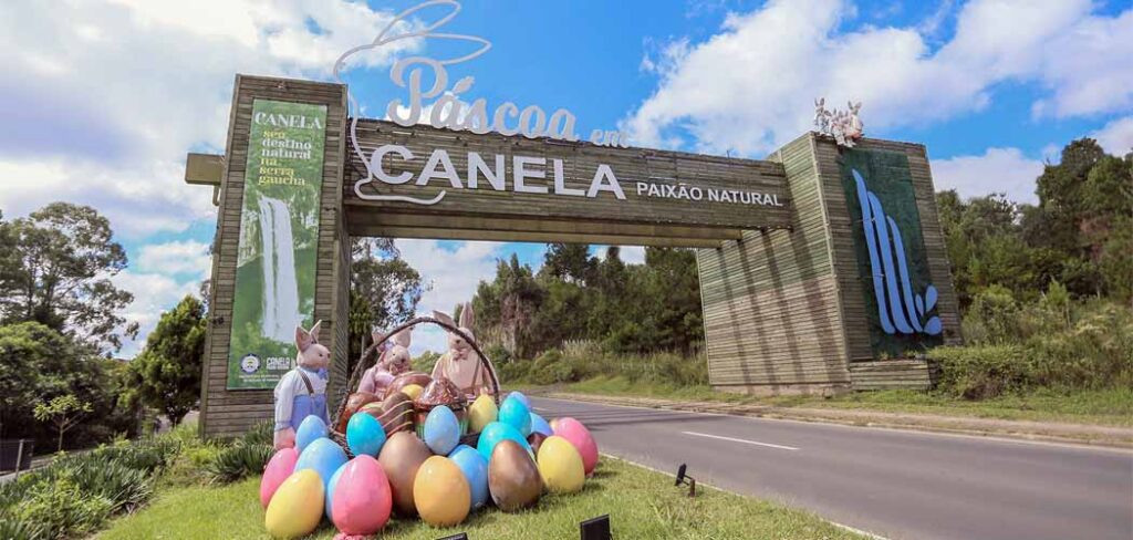 Páscoa em Canela