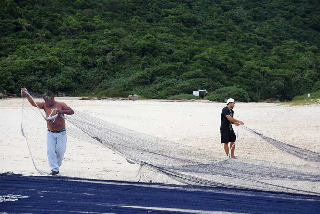 Pesca Tainha em SC